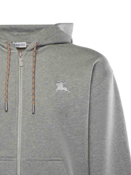  버버리 탑 8120756 Grey - BURBERRY