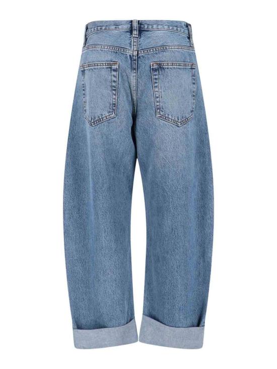 26SS 프레임 스트레이트 팬츠 2000210TNDA Blue - FRAME