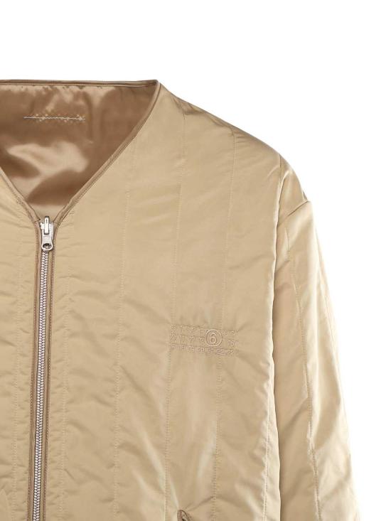 27SS MM6 메종마르지엘라 수트 자켓 SH0AM0074MTN134961 Beige - MM6 MAISON MARGIELA