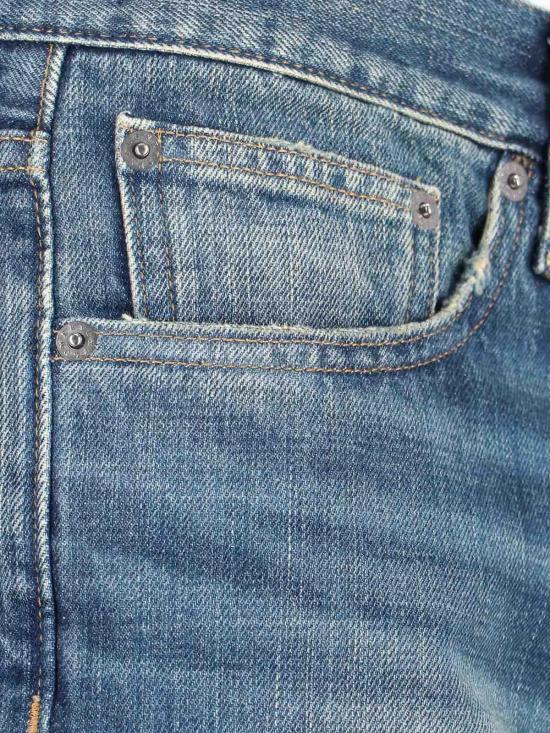 26SS 선플라워 스트레이트 팬츠 5144DEEPVINTAGE Blue - SUNFLOWER