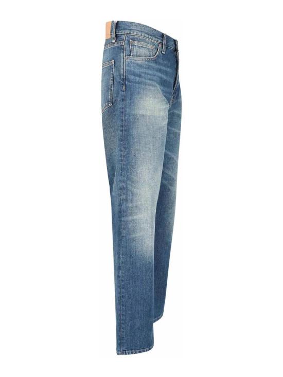 26SS 선플라워 스트레이트 팬츠 5144DEEPVINTAGE Blue - SUNFLOWER