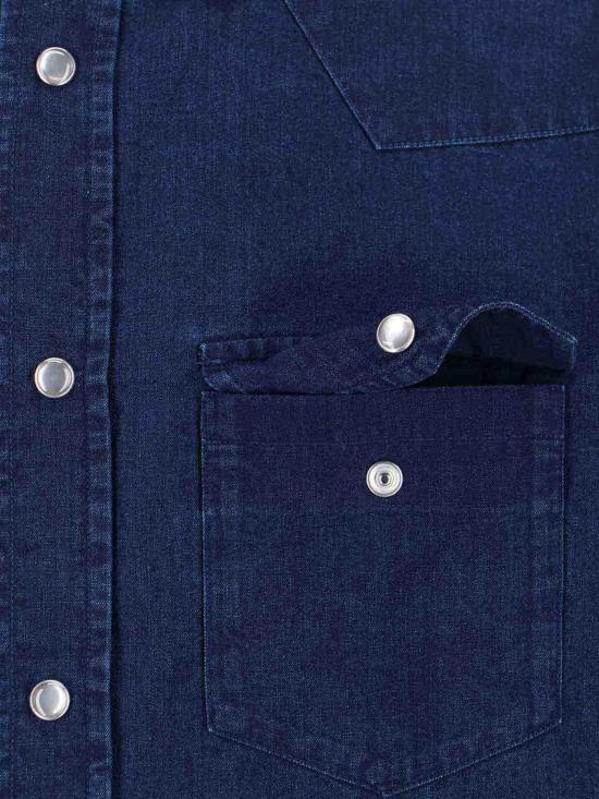  톰포드 셔츠 HDS001FMC289UCC Blue - TOMFORD