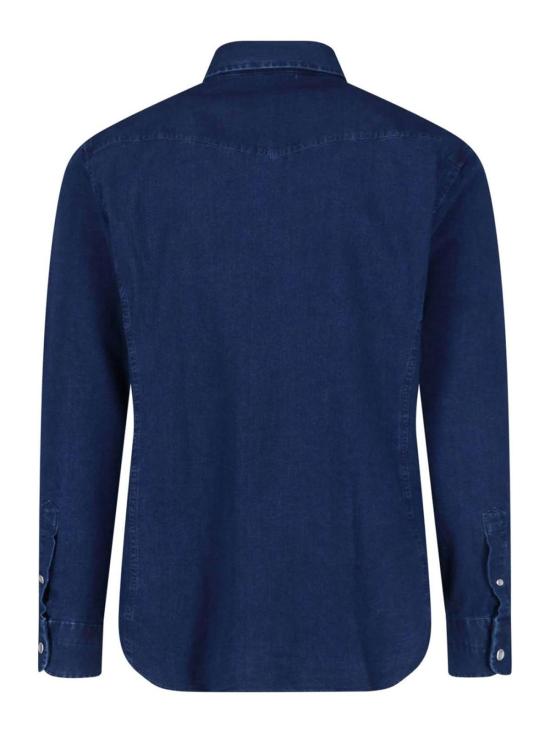  톰포드 셔츠 HDS001FMC289UCC Blue - TOMFORD