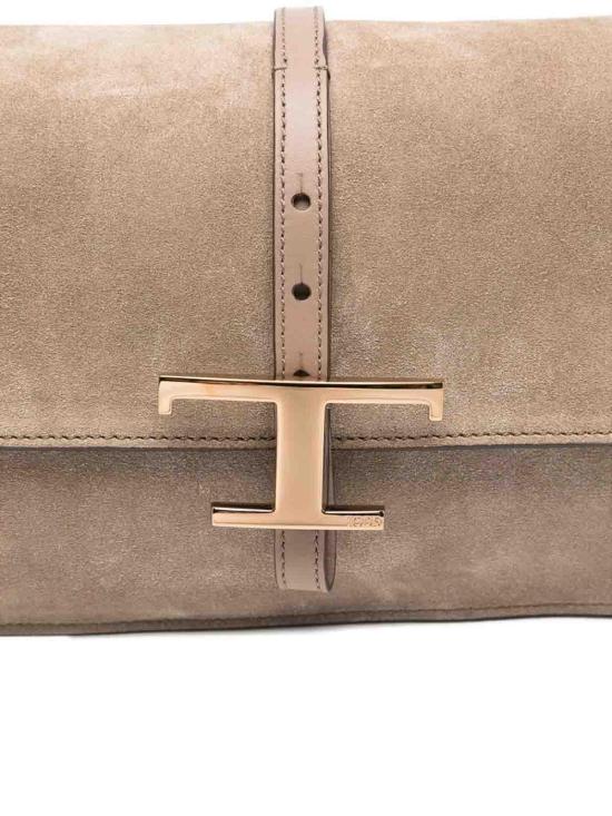 26SS 토즈 T 타임리스 플랩 백 미니 XBWTSEC9100P3A5L26 Brown - TODS