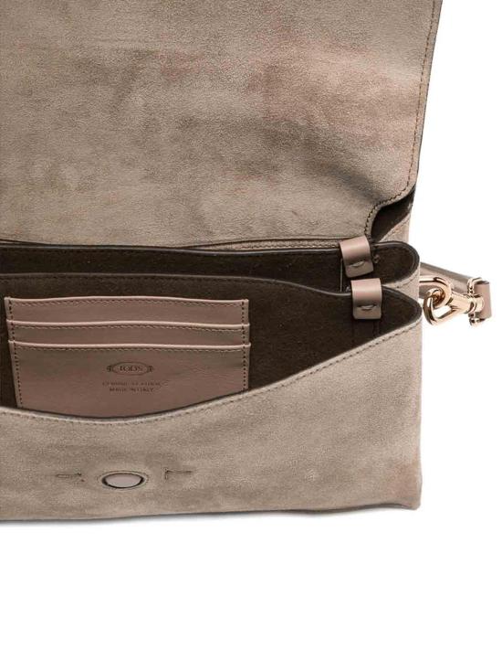 26SS 토즈 T 타임리스 플랩 백 미니 XBWTSEC9100P3A5L26 Brown - TODS