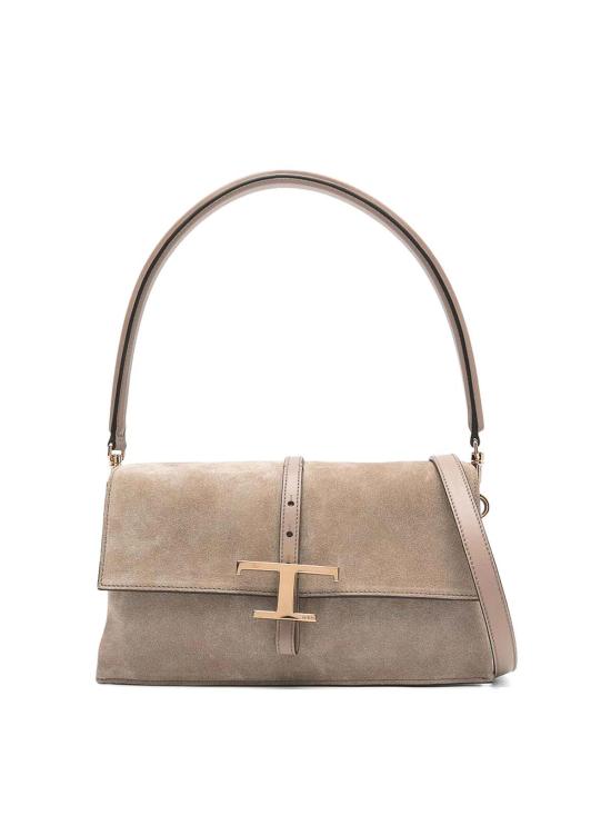 26SS 토즈 T 타임리스 플랩 백 미니 XBWTSEC9100P3A5L26 Brown