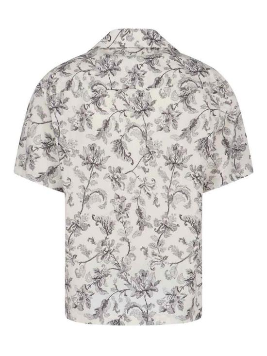  골든구스 셔츠 GMP02655P00233383259 White - GOLDEN GOOSE