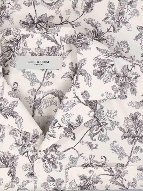  골든구스 셔츠 GMP02655P00233383259 White - GOLDEN GOOSE