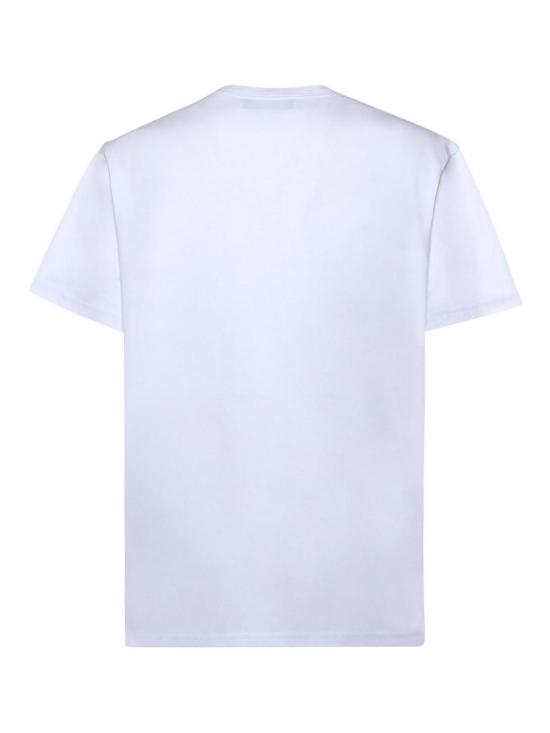 26SS 호간 반팔 티셔츠 KQMB3522360ZFVB001 White - HOGAN