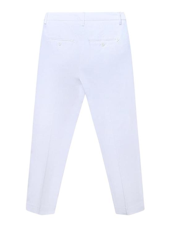  돈답 팬츠 DP576ZGS0096DPTD000 White - DONDUP