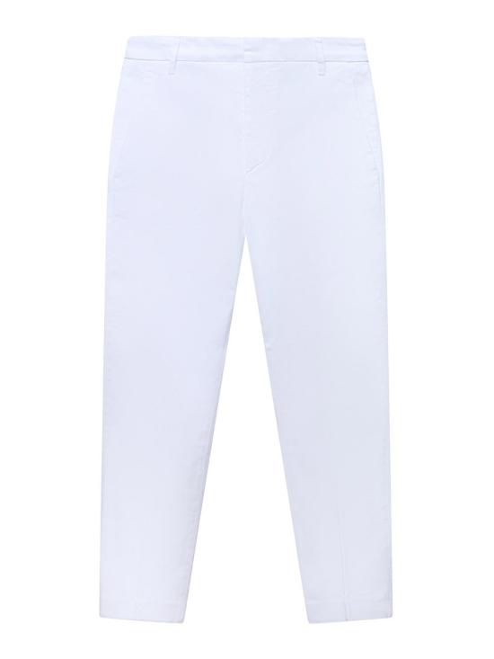  돈답 팬츠 DP576ZGS0096DPTD000 White