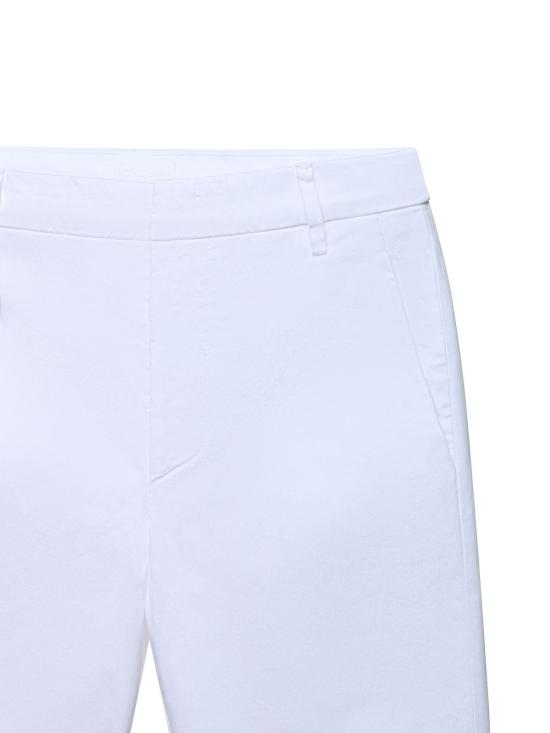  돈답 팬츠 DP576ZGS0096DPTD000 White - DONDUP