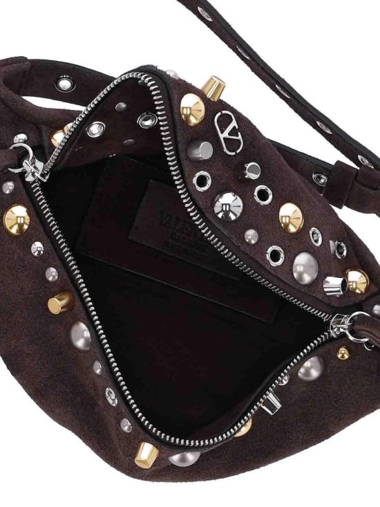 27SS 발렌티노 가라바니 벨트백 8Y2B0R39ADG0TO Brown - VALENTINO GARAVANI