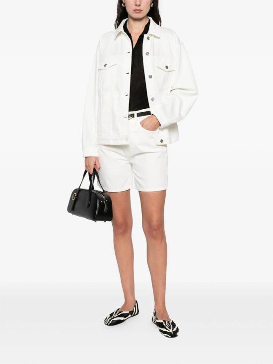 26SS 애니빙 숏팬츠 A0510677OFW25 White - ANINE BING