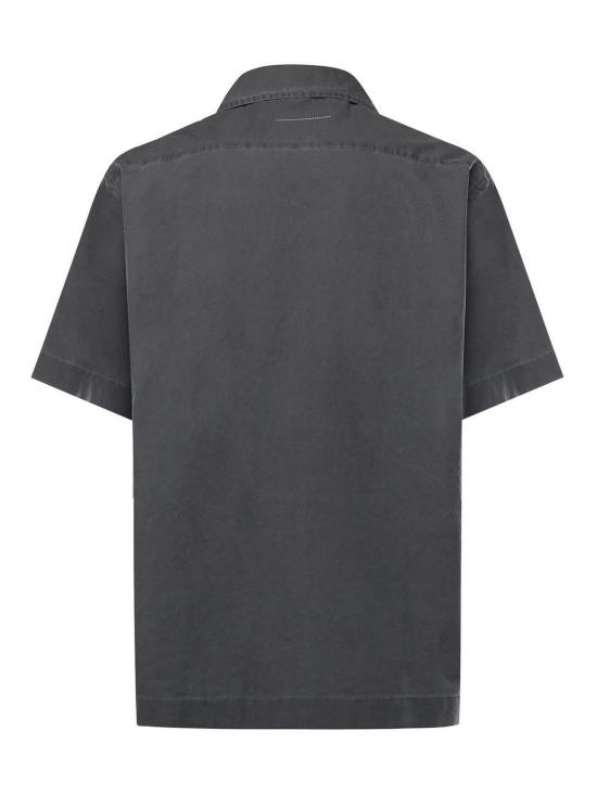  MM6 메종마르지엘라 셔츠 SH0DR0008M35741855 Grey - MM6 MAISON MARGIELA