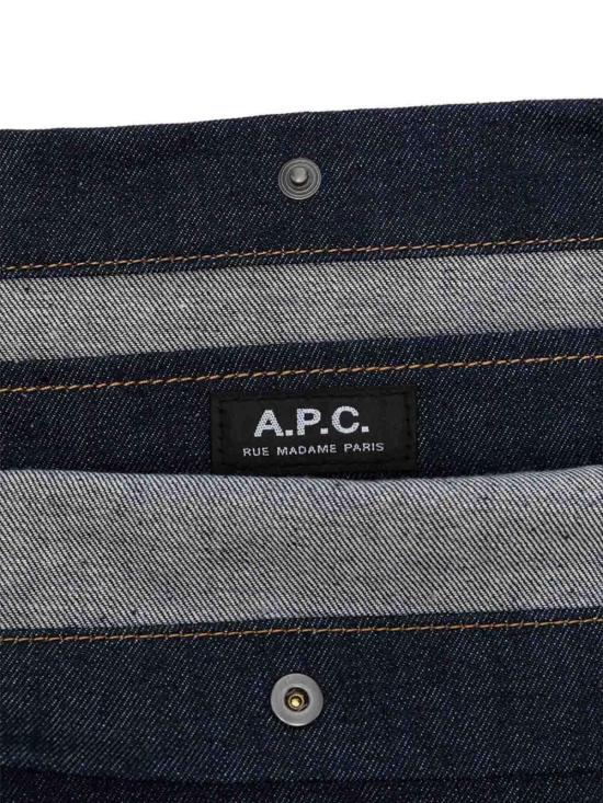 27SS 아페쎄 벨트백 COHIZM67010IAI Blue - A.P.C.