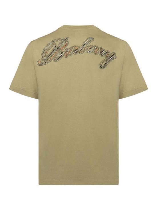 26SS 버버리 반팔 티셔츠 8119081 Green - BURBERRY