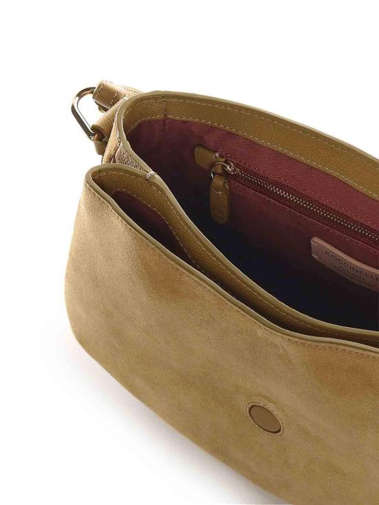 26SS 코치넬리 숄더백 E1U7H120101G43 Brown - COCCINELLE