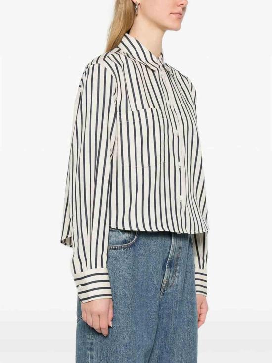 26SS 애니빙 셔츠 A0712065STR13 White - ANINE BING