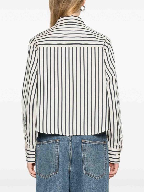 26SS 애니빙 셔츠 A0712065STR13 White - ANINE BING