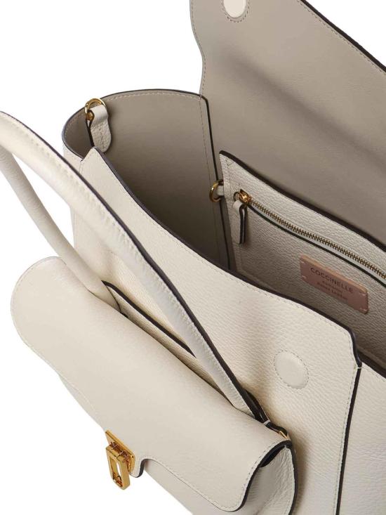 26SS 코치넬리 토트백 E1T8A180201N17 Beige - COCCINELLE