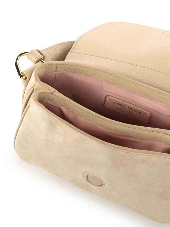 26SS 코치넬리 숄더백 E1U7H180201N64 Brown - COCCINELLE