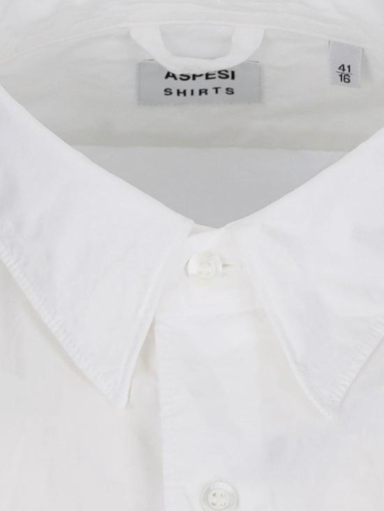  아스페시 셔츠 CE29E03085072 White - ASPESI