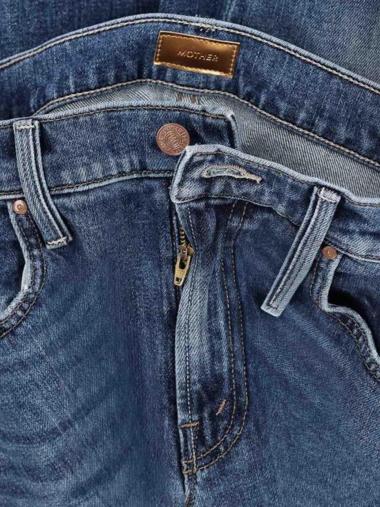 26SS 마더 스트레이트 팬츠 107571297BOR Blue - MOTHER