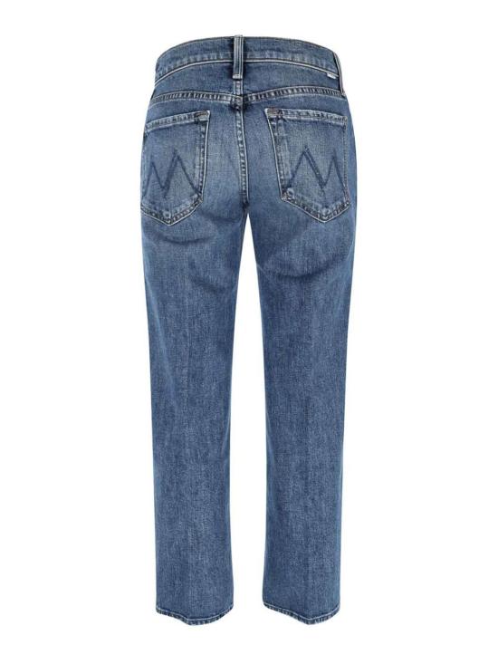 26SS 마더 스트레이트 팬츠 107571297BOR Blue - MOTHER