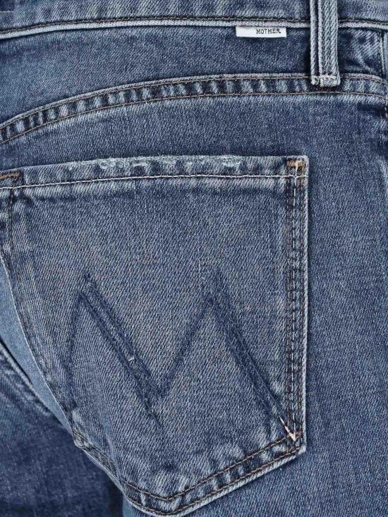 26SS 마더 스트레이트 팬츠 107571297BOR Blue - MOTHER