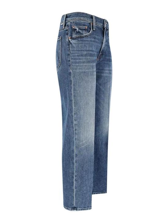 26SS 마더 스트레이트 팬츠 107571297BOR Blue - MOTHER