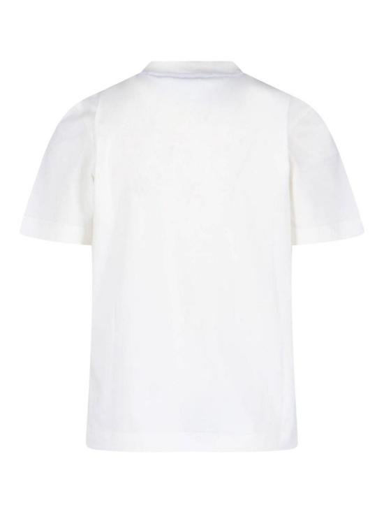 26SS 버버리 반팔 티셔츠 8111948 White - BURBERRY