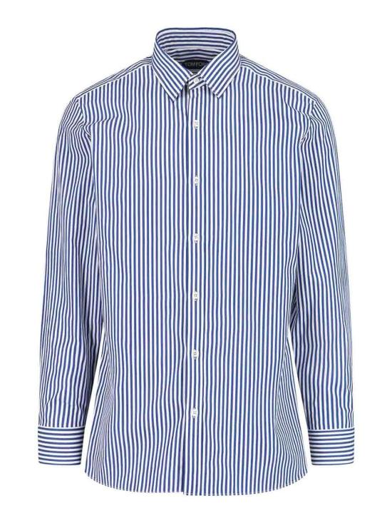  톰포드 셔츠 HLBA03C0010WUC Blue