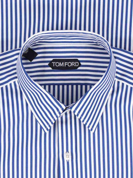  톰포드 셔츠 HLBA03C0010WUC Blue - TOMFORD