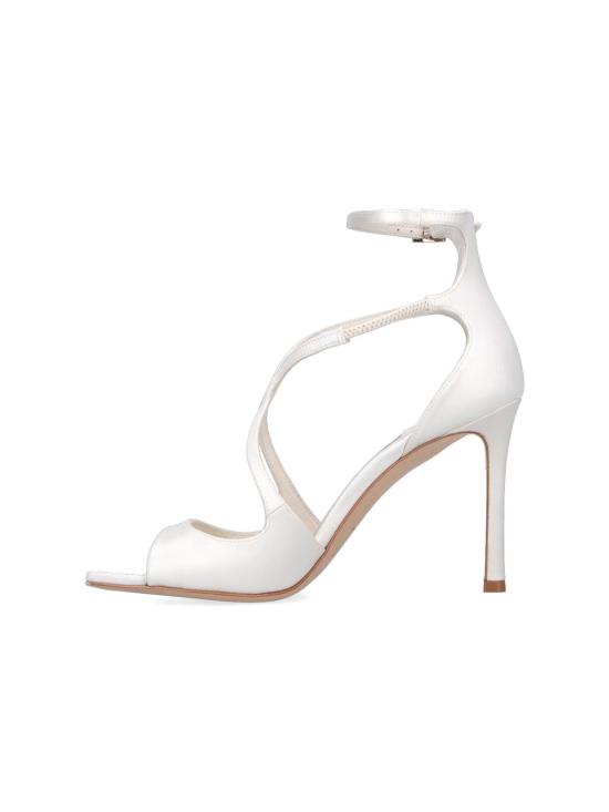 26SS 지미추 샌들 AZIA95SATIVORY White - JIMMY CHOO