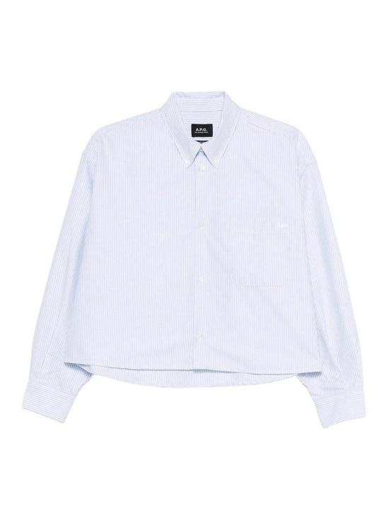 26SS 아페쎄 셔츠 COGUHF12632IAA Blue