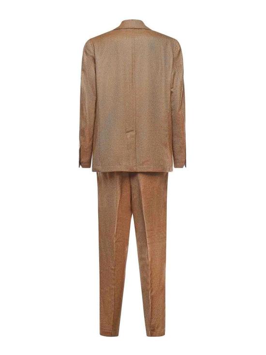 25FW 비아지오 산타니엘로 라운지 웨어 243238MF Brown - BIAGIO SANTANIELLO