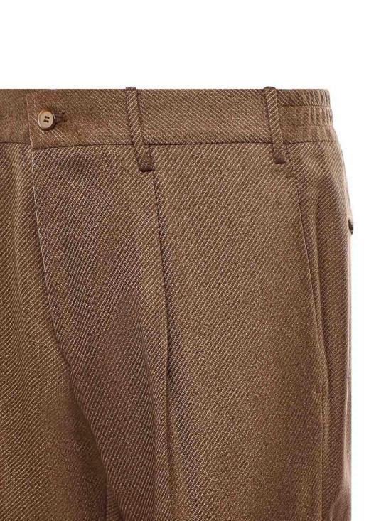 25FW 비아지오 산타니엘로 라운지 웨어 243238MF Brown - BIAGIO SANTANIELLO