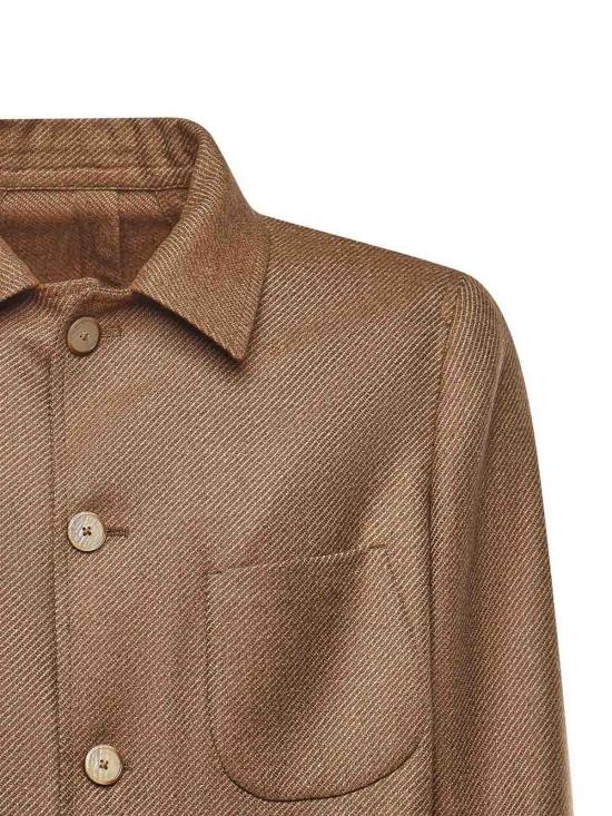 25FW 비아지오 산타니엘로 라운지 웨어 243238MF Brown - BIAGIO SANTANIELLO