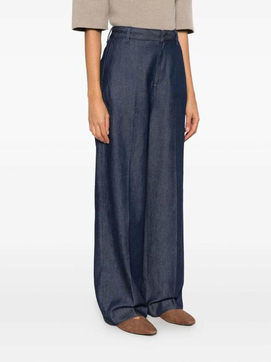 26SS 캘빈클라인 스트레이트 팬츠 LV047E725GDK Blue - CALVIN KLEIN