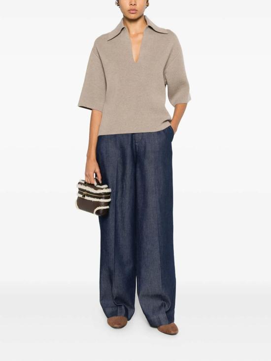 26SS 캘빈클라인 스트레이트 팬츠 LV047E725GDK Blue - CALVIN KLEIN