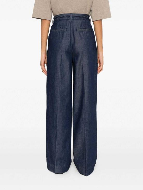 26SS 캘빈클라인 스트레이트 팬츠 LV047E725GDK Blue - CALVIN KLEIN