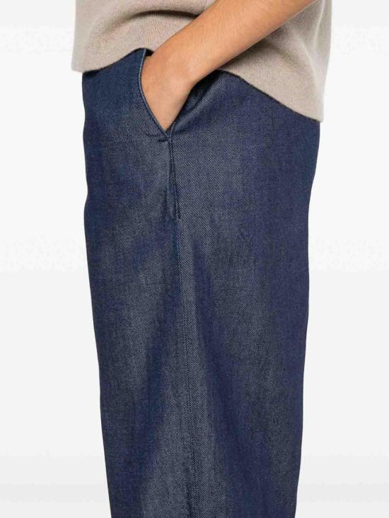 26SS 캘빈클라인 스트레이트 팬츠 LV047E725GDK Blue - CALVIN KLEIN