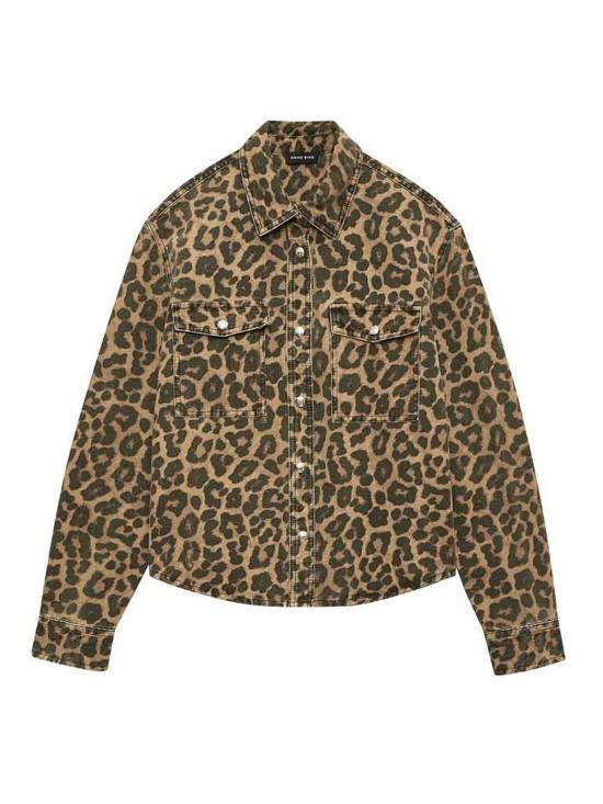 26SS 애니빙 셔츠 A0712096MTL59 Brown