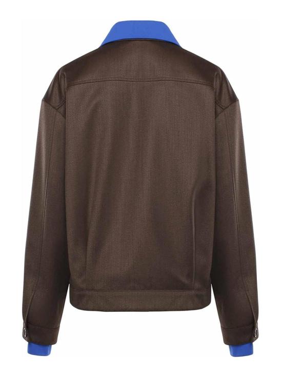 26SS 미우미우 수트 자켓 ML1418180RF0324 Brown - MIU MIU