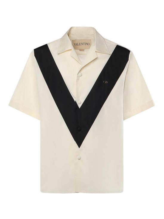  발렌티노 가라바니 셔츠 8V3AAV11B570AN White