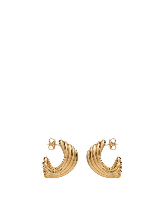 27SS 보테가베네타 이어링 861663VAHU08120 Yellow - BOTTEGA VENETA