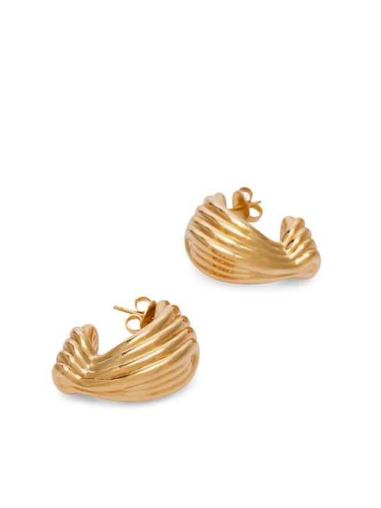 27SS 보테가베네타 이어링 861663VAHU08120 Yellow - BOTTEGA VENETA