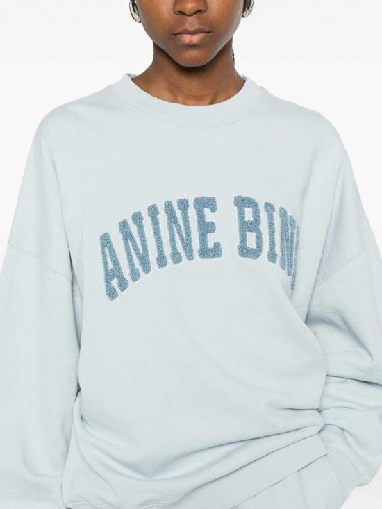 26SS 애니빙 스웨터 A0812063BEL41 Blue - ANINE BING