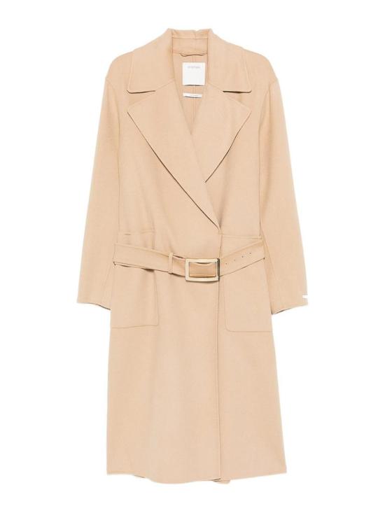 26SS 스포트막스 미디 스커트 SPXCOSE747001 Brown